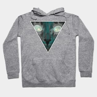 Triangle Cat Hoodie